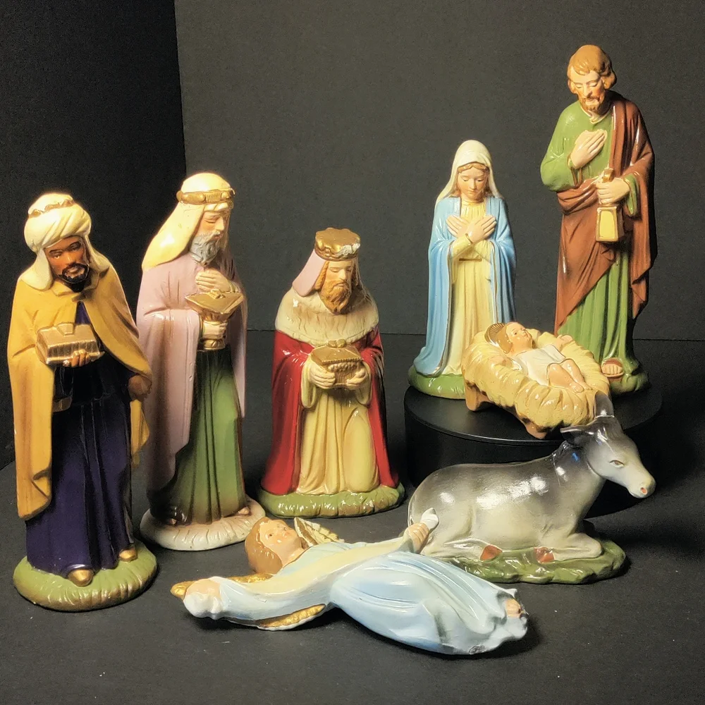 🎄 NATIVITY⭐ - Picture 1 of 17